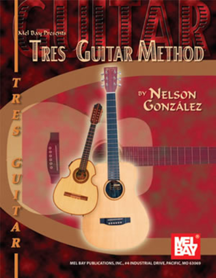 Book cover for Tres Guitar Method