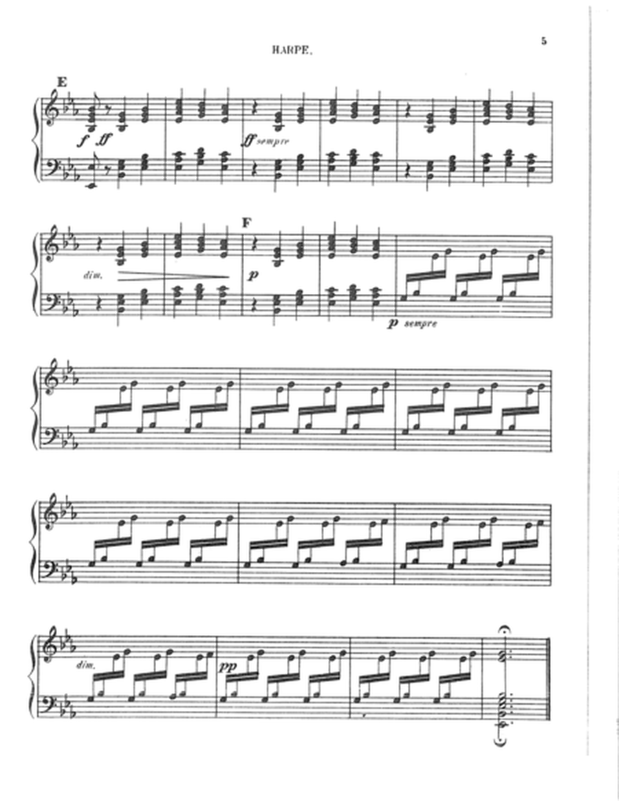 Requiem (Complete Orchestration) - Harp