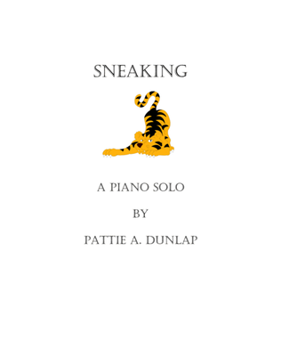 Book cover for Sneaking