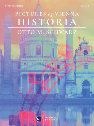 Book cover for Pictures of Vienna Historia
