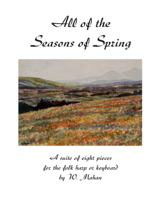 Book cover for All of the Seasons of Spring