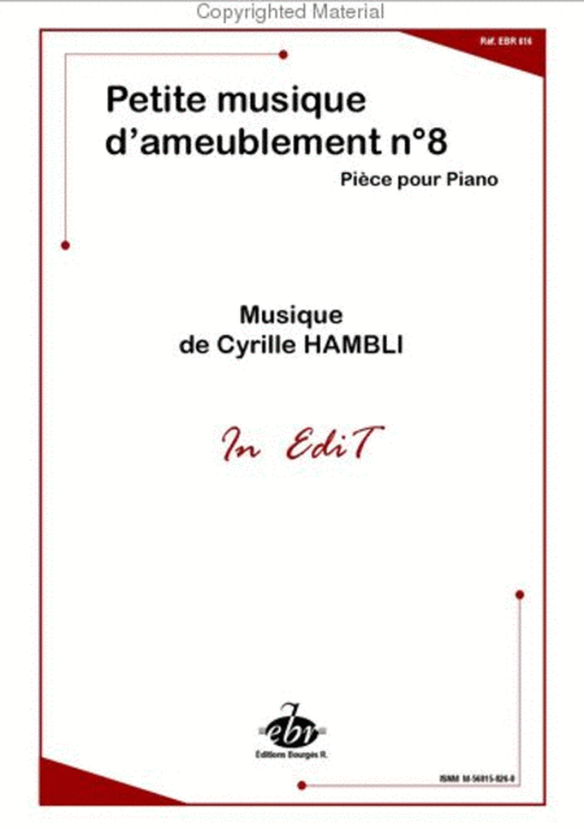 Petite Musique D'Ameublement No.8 image number null