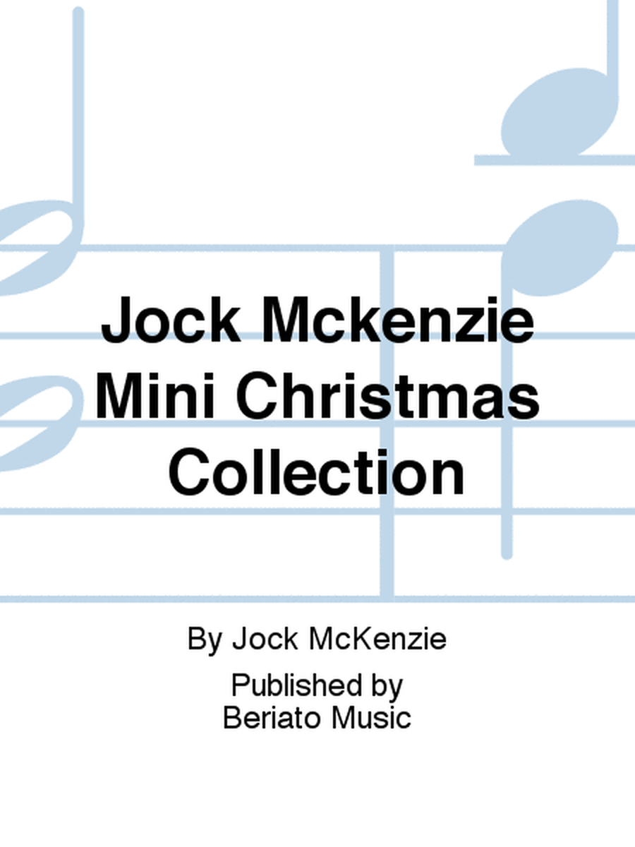 Jock Mckenzie Mini Christmas Collection