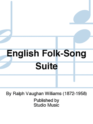 Book cover for English Folk-Song Suite