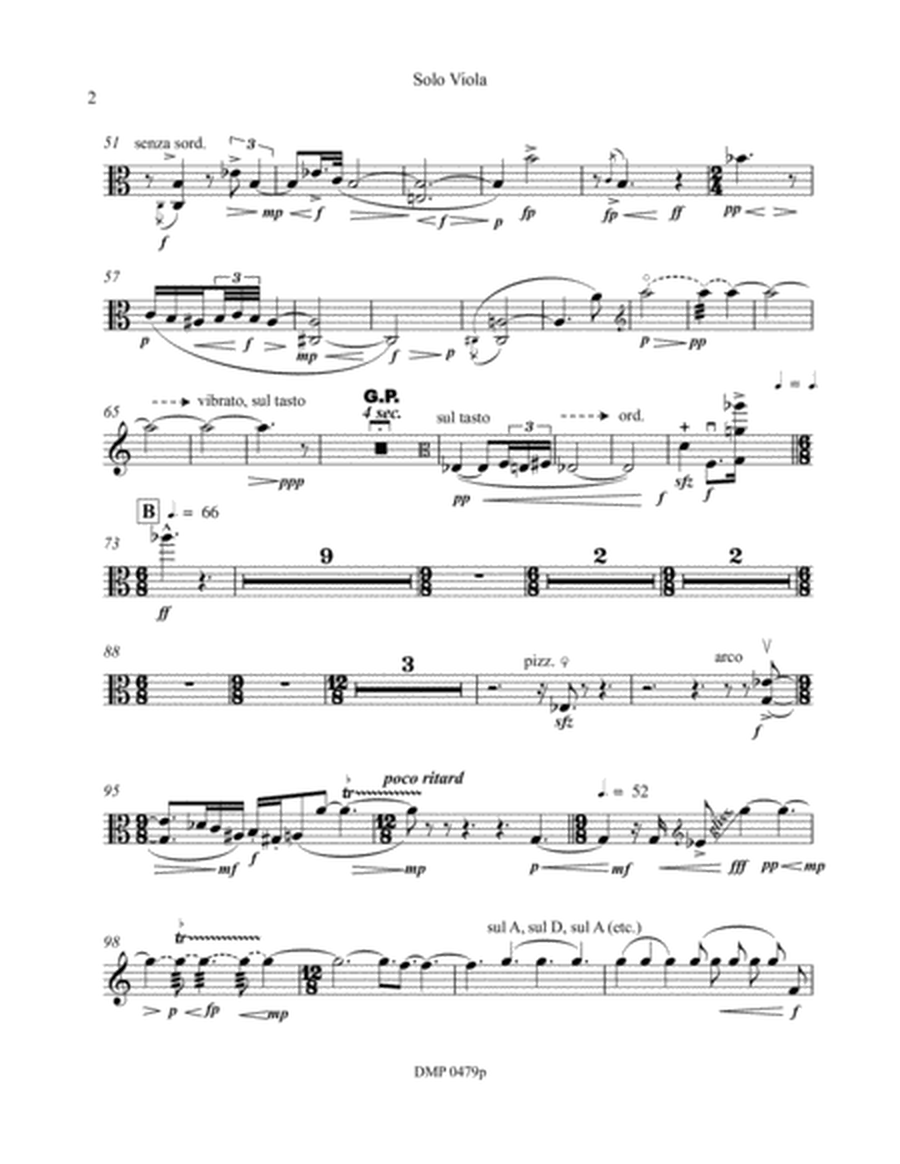 Viola Concerto (parts)