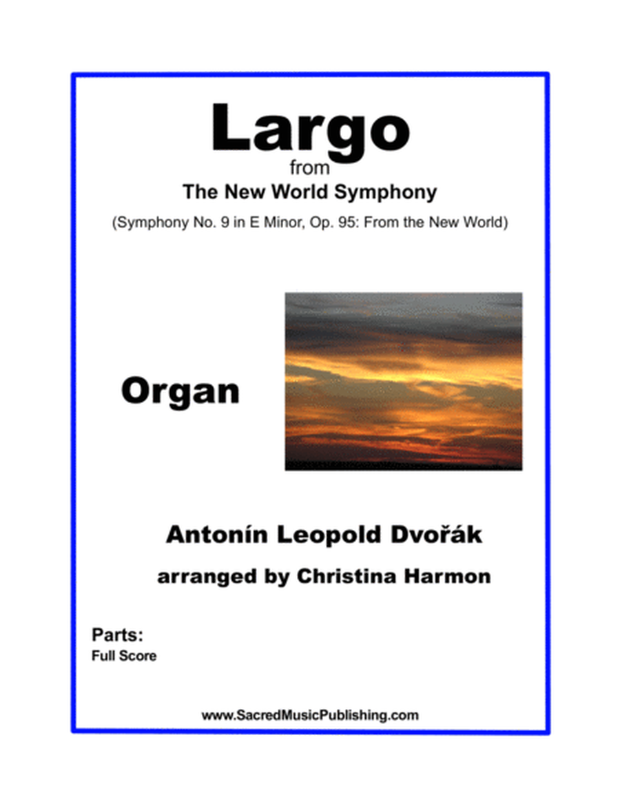 Largo from the New World Symphony - Organ image number null