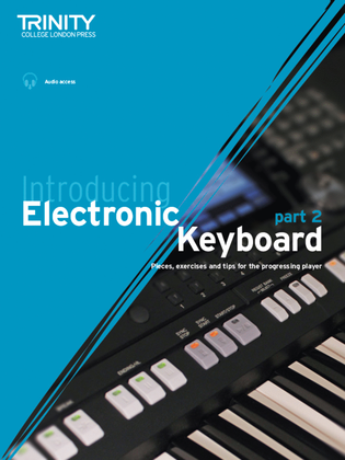 Book cover for Introducing Electronic Keyboard - part 2