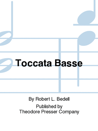 Book cover for Toccata Basse