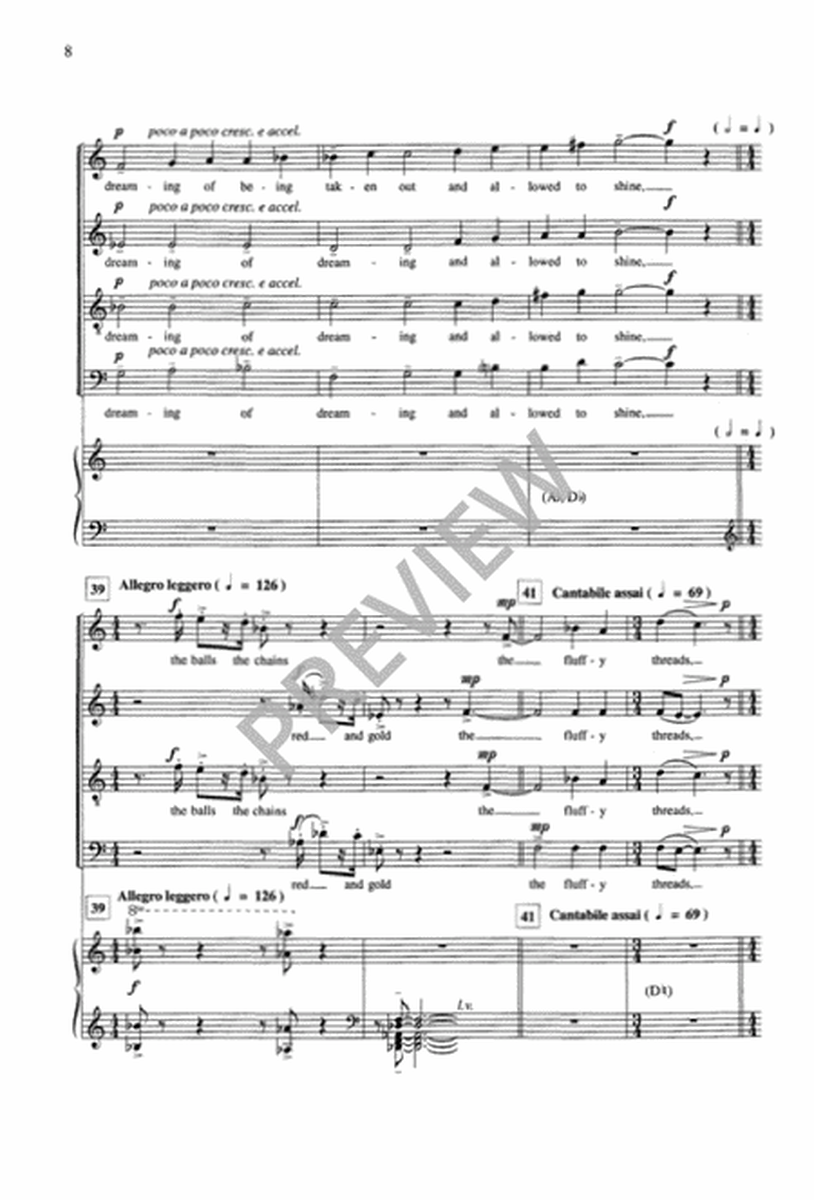 Little Tree (Vocal Score) image number null