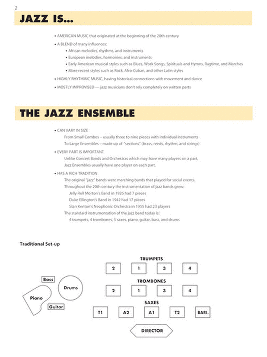 Essential Elements for Jazz Ensemble – Bass image number null