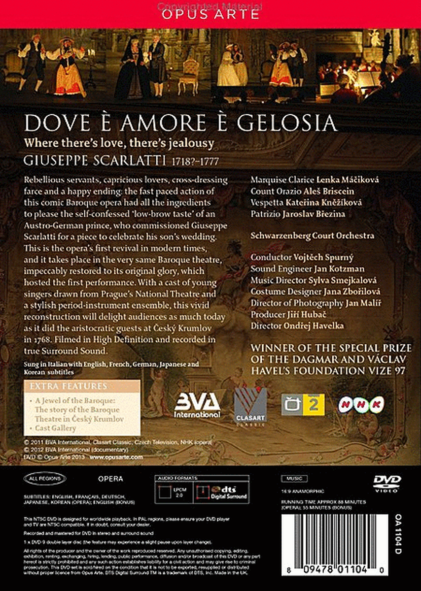 Dove E Amore E Gelosia