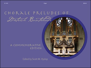 Book cover for Chorale Preludes of Dietrich Buxtehude