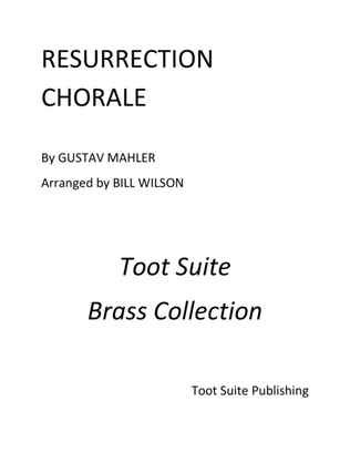 Book cover for Resurrection Chorale, From Symphony No. 2