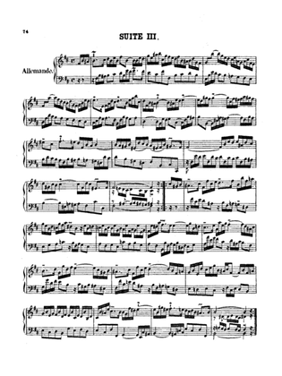 Bach: Two- and Three-Part Inventions, French Suites and Italian Concerto (Miniature Score)