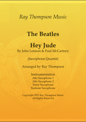 Book cover for Hey Jude