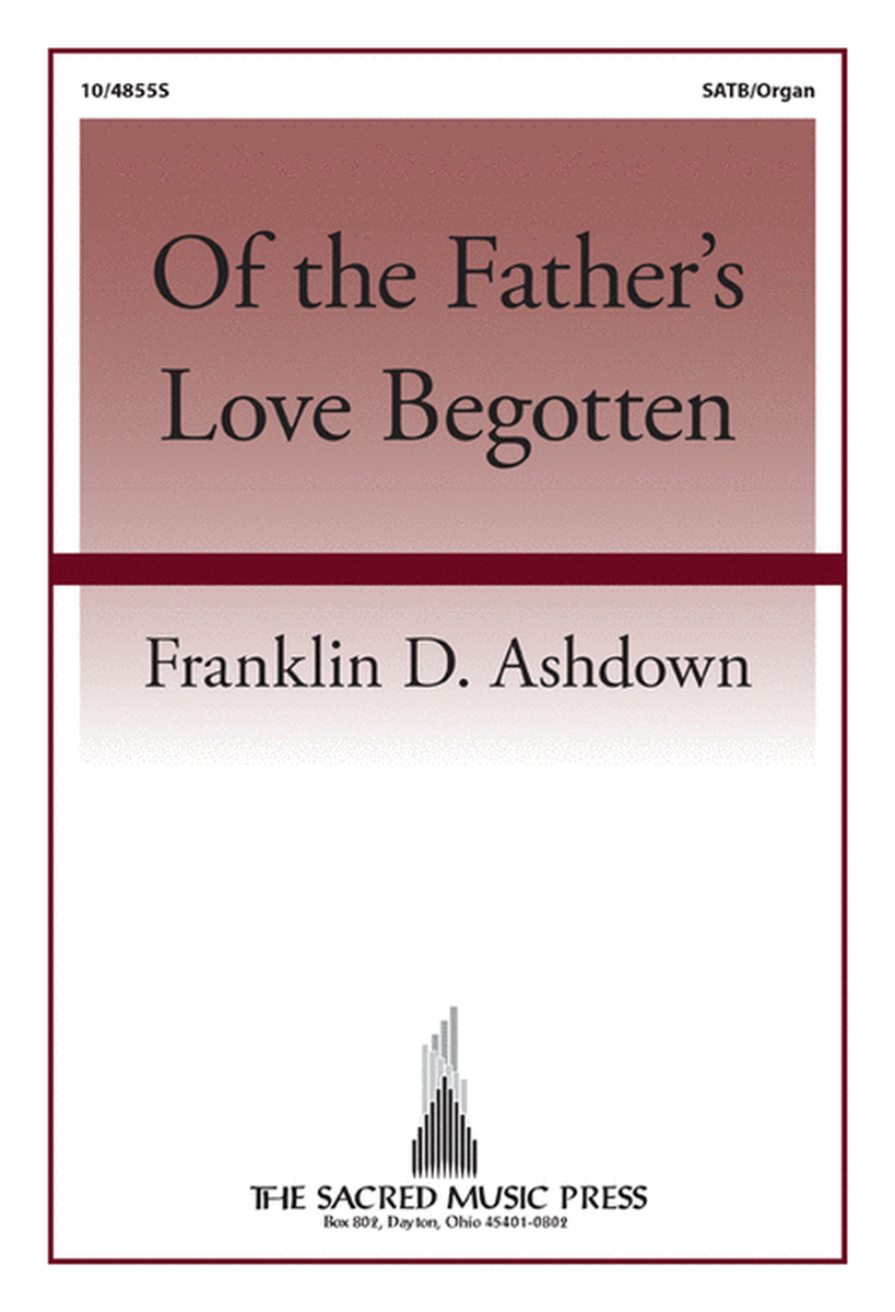 Of the Father's Love Begotten image number null