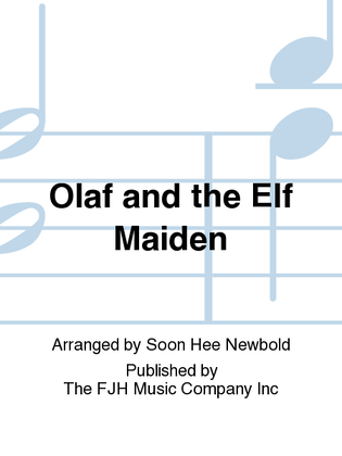 Book cover for Olaf and the Elf Maiden