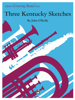 Book cover for Three Kentucky Sketches