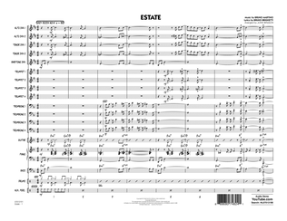 Book cover for Estate - Conductor Score (Full Score)