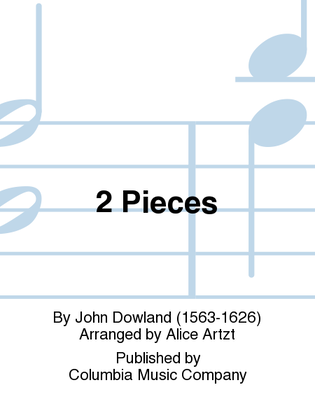 Book cover for 2 Pieces
