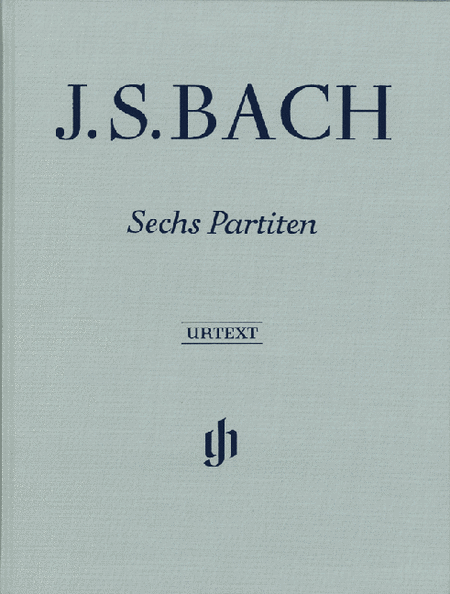 Johann Sebastian Bach: Six partitas BWV 825-830