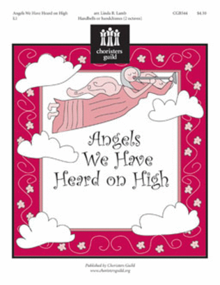 Book cover for Angels We Have Heard on High