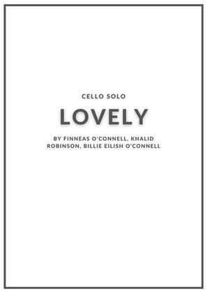 Book cover for Lovely