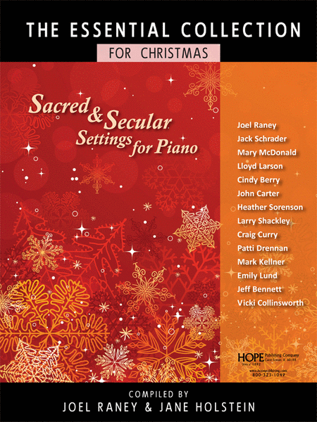 The Essential Collection For Christmas (Sacred And Secular Settings For Piano)