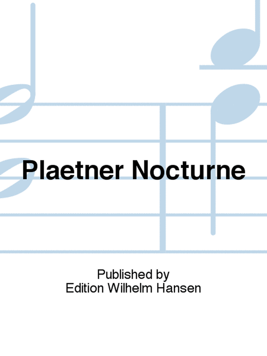 Plaetner Nocturne