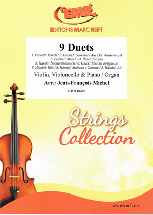 Book cover for 9 Duets