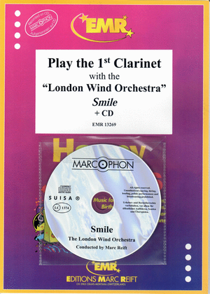 Book cover for Play The 1st Clarinet With The London Wind Orchestra