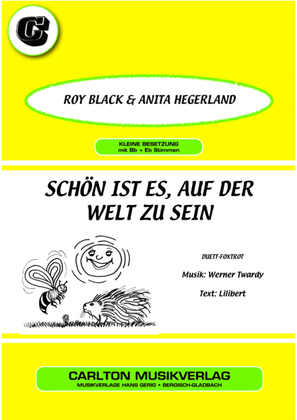 Book cover for Schon ist es, auf der Welt zu sein