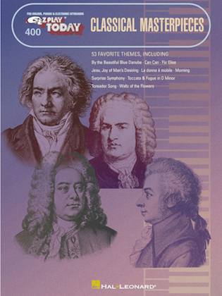 Book cover for Classical Masterpieces