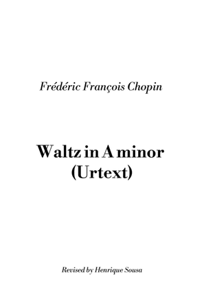 Book cover for Chopin, Frédérick François - Waltz in A minor