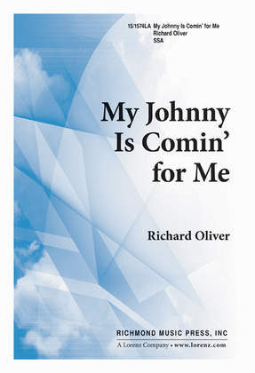 Book cover for My Johnny is Coming for Me