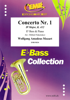 Book cover for Concerto No. 1