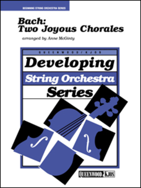 Bach: Two Joyous Chorales/So