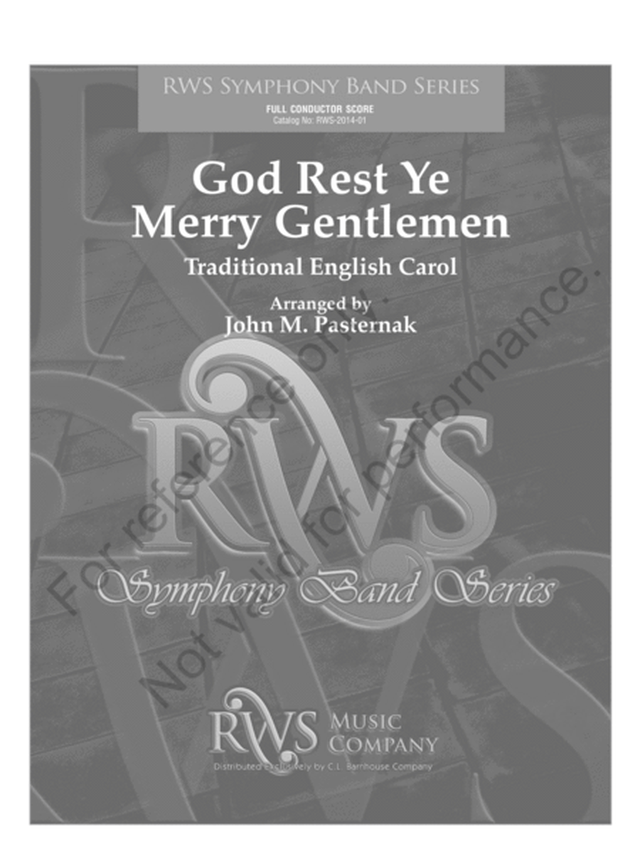 God Rest Ye Merry Gentlemen image number null