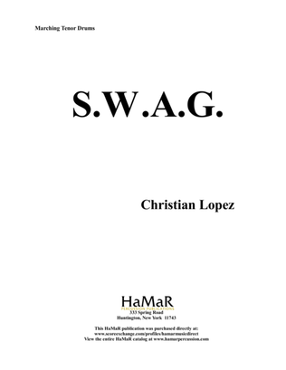 Book cover for S.W.A.G