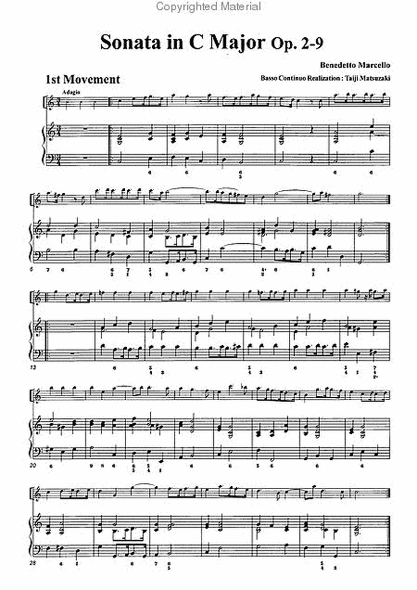 Sonata in C Major, Op. 2-9