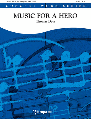 Book cover for Music for a Hero