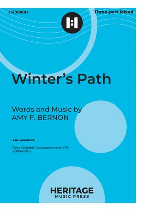 Book cover for Winter's Path