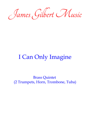 Book cover for I Can Only Imagine