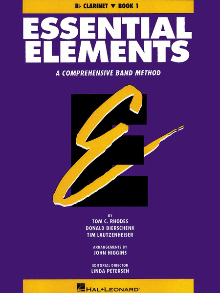 Essential Elements Book 1 - Bb Clarinet