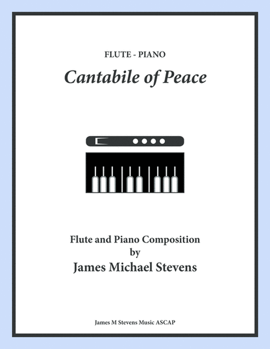 Cantabile of Peace - Flute & Piano image number null