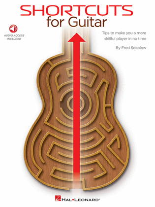 Book cover for Shortcuts for Guitar