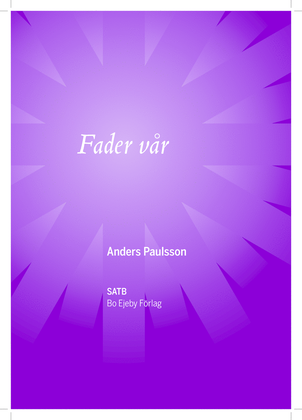 Book cover for Fader vår