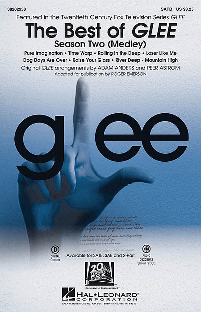 The Best of Glee - Season Two (Medley) image number null