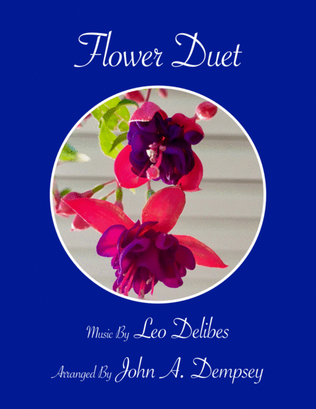 Book cover for Flower Duet (Tenor Sax and Piano)