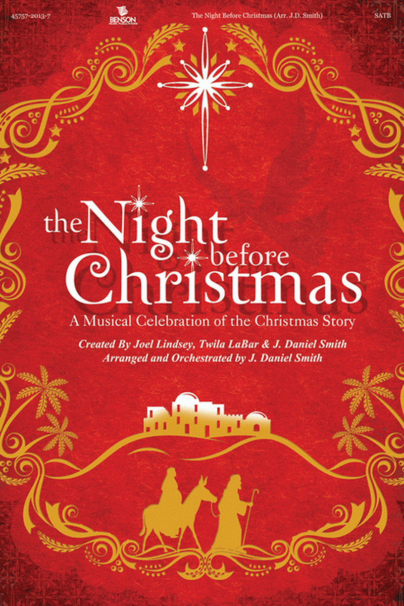 The Night Before Christmas (Choral Book) image number null